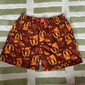 Travis Scott McDonald's Boxer Shorts Cactus Jack